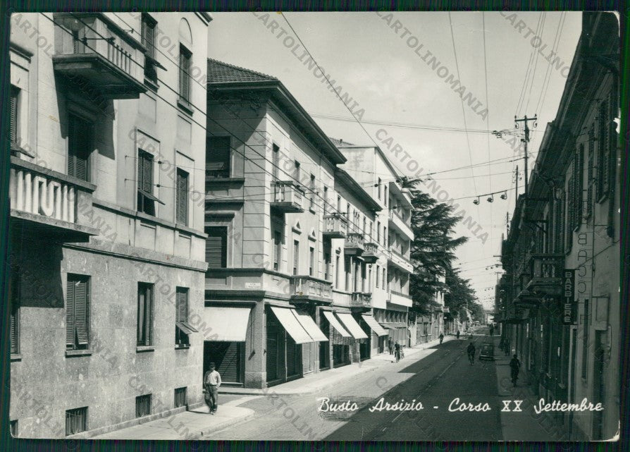 Varese Busto Arsizio PIEGHINE Foto FG cartolina ZK1763 – fronte