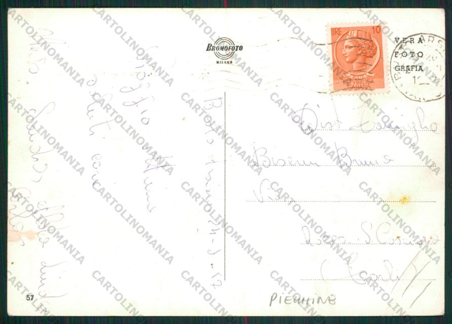 Varese Busto Arsizio PIEGHINE Foto FG cartolina ZK1763 – retro