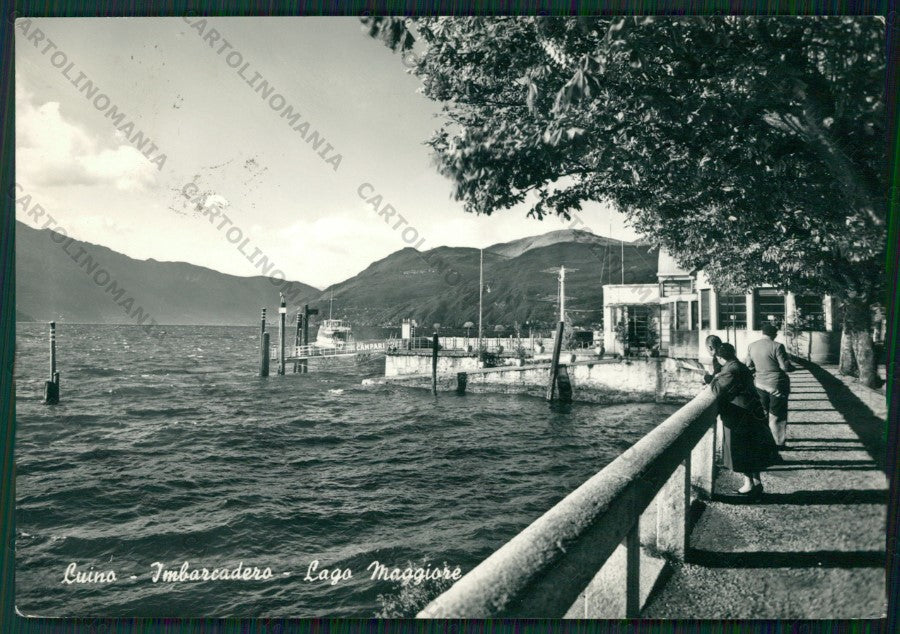 Varese Luino Foto FG cartolina ZK1764 – fronte