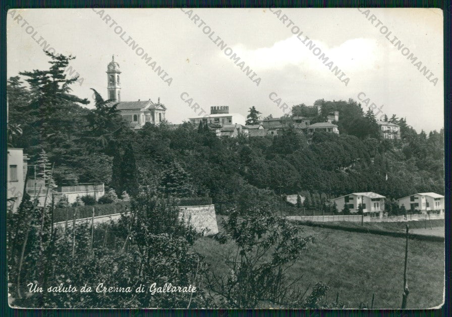 Varese Gallarate Crenna Foto FG cartolina ZK1766 – fronte