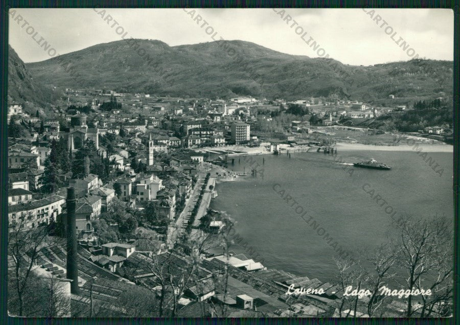 Varese Laveno Foto FG cartolina ZK1769 – fronte