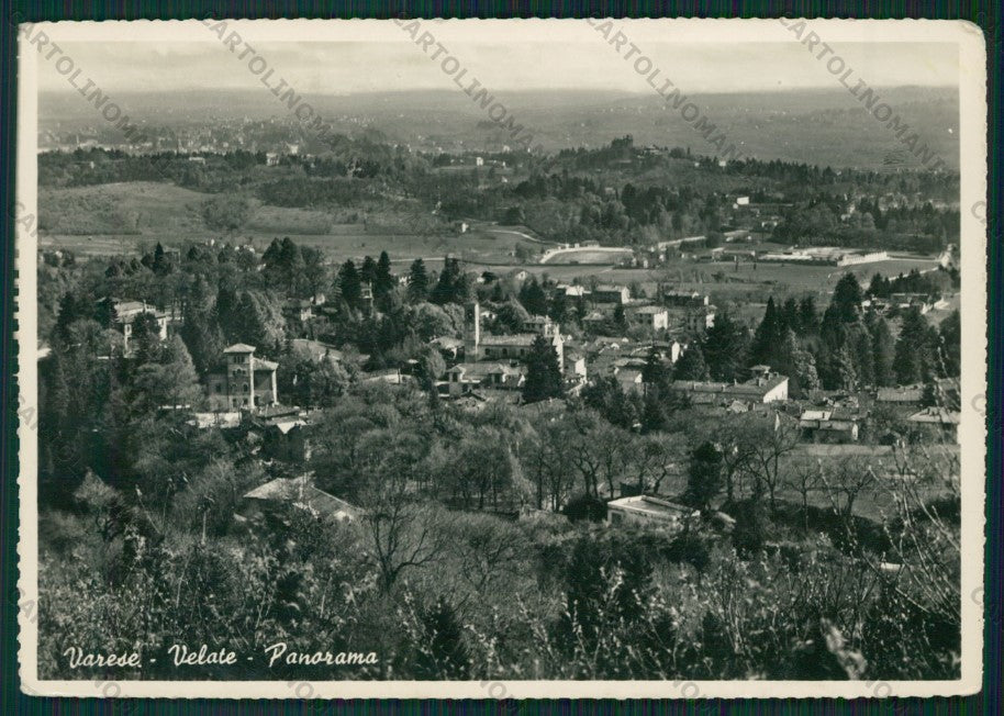 Milano Monza Velate Foto FG cartolina ZK1770 – fronte