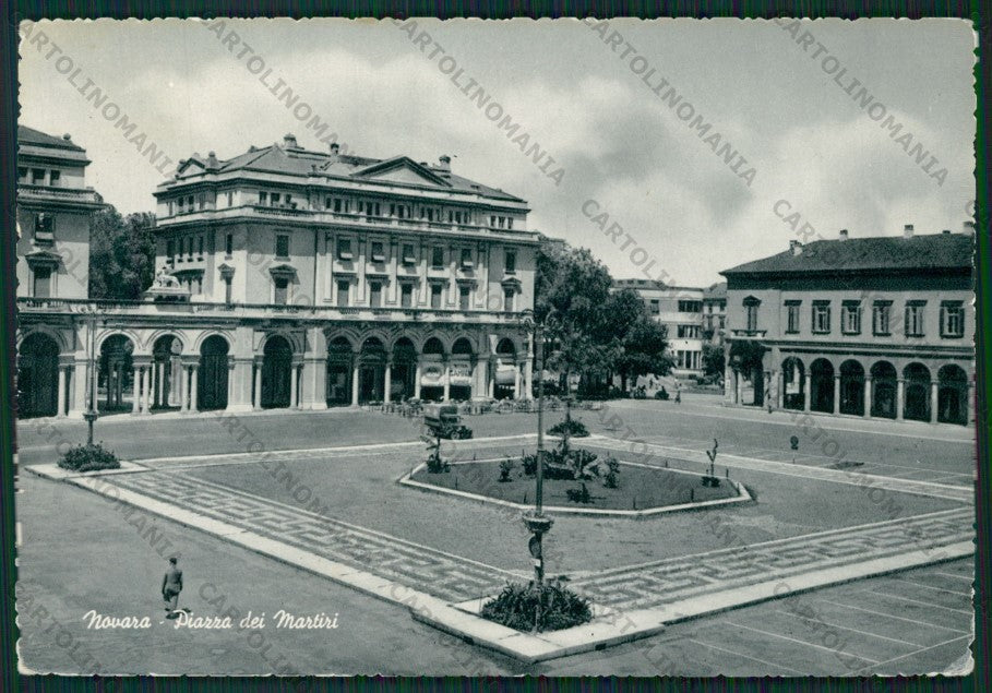 Novara Città Foto FG cartolina ZK1774 – fronte