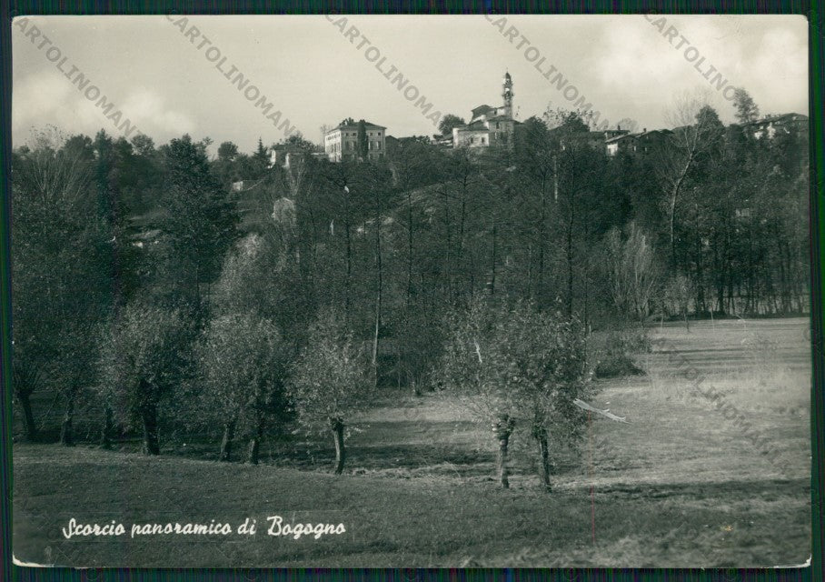 Novara Bogogno ABRASA Foto FG cartolina ZK1776 – fronte