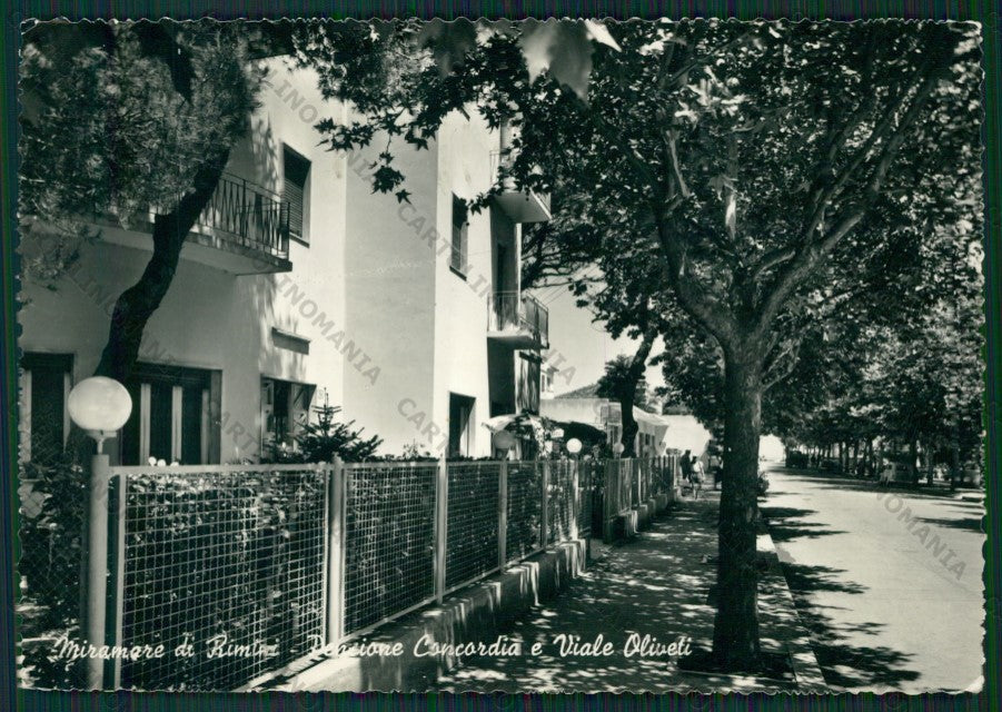 Rimini Miramare Foto FG cartolina ZK1784 – fronte