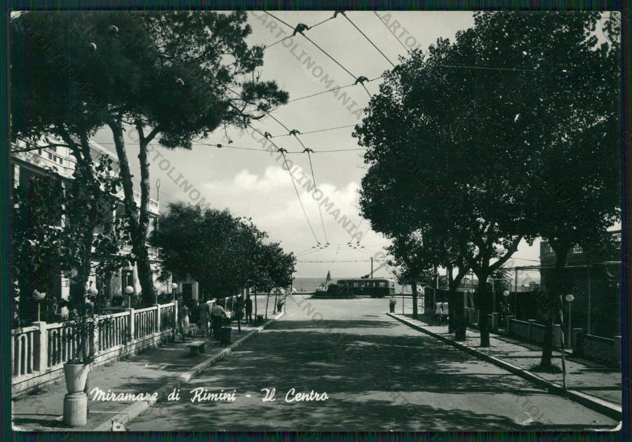 Rimini Miramare Foto FG cartolina ZK1790 – fronte