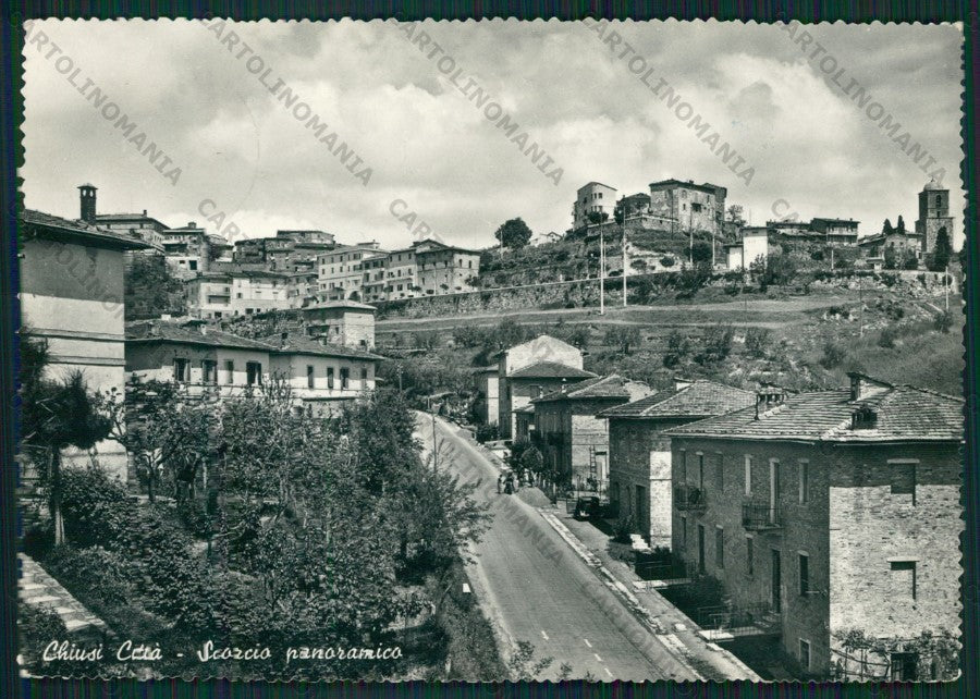 Siena Chiusi Foto FG cartolina ZK1794 – fronte