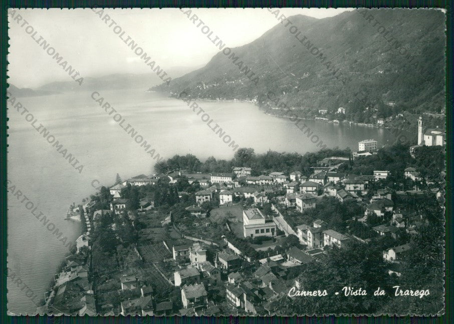 Verbania Cannero Foto FG cartolina ZK1796 – fronte