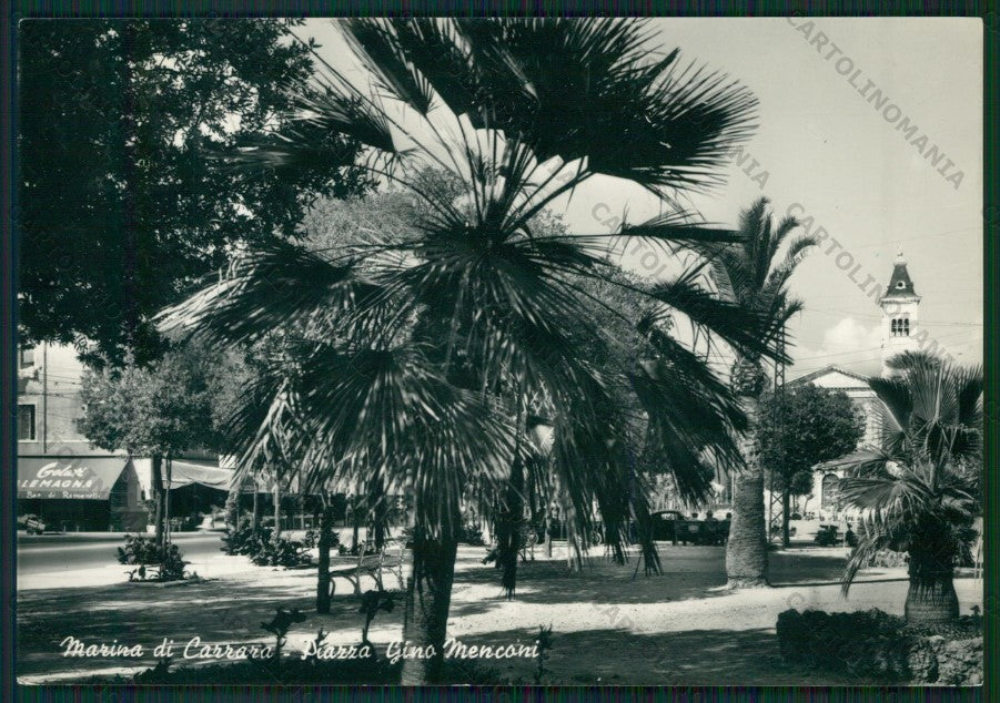 Massa Carrara Marina di Foto FG cartolina ZK1797 – fronte