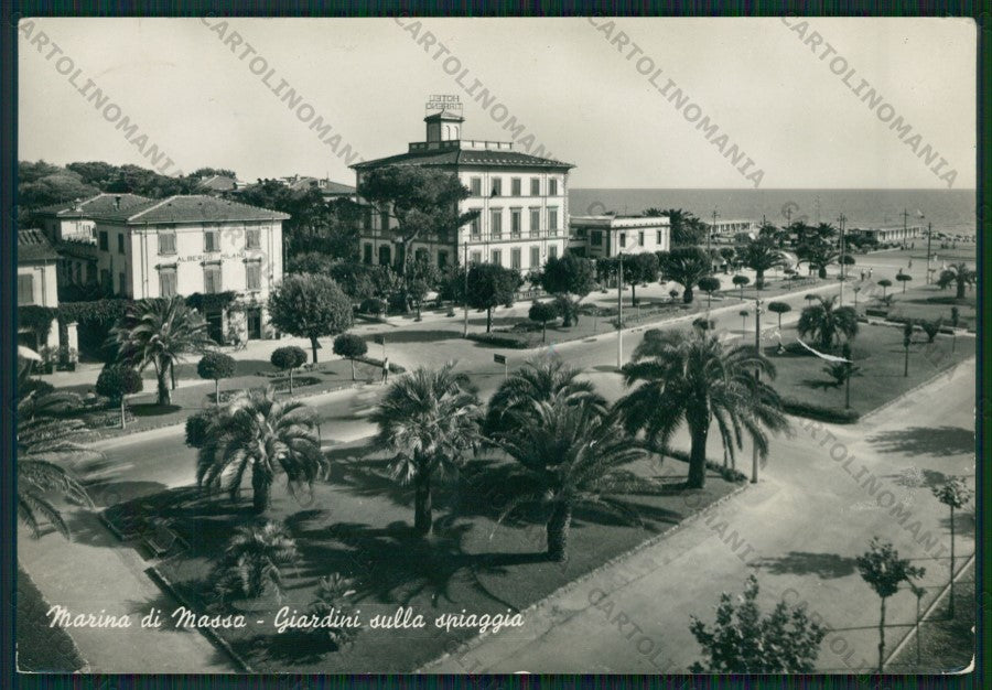 Massa Carrara Marina di Foto FG cartolina ZK1798 – fronte