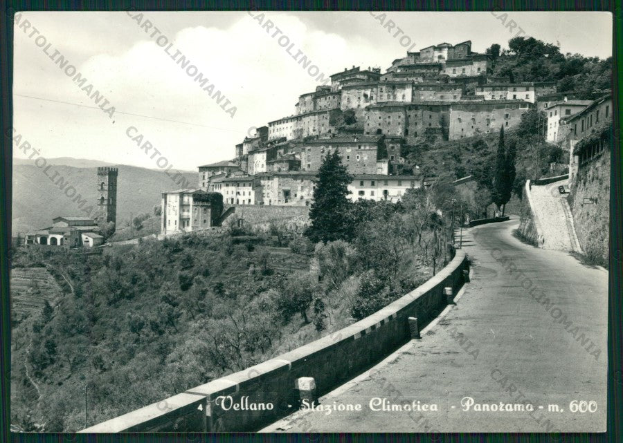 Pistoia Pescia Vellano Foto FG cartolina ZK1801 – fronte