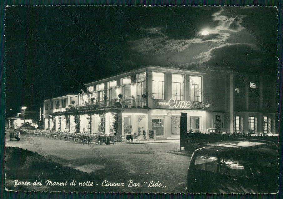 Lucca Forte dei Marmi Cinema Foto FG cartolina ZK1804 – fronte