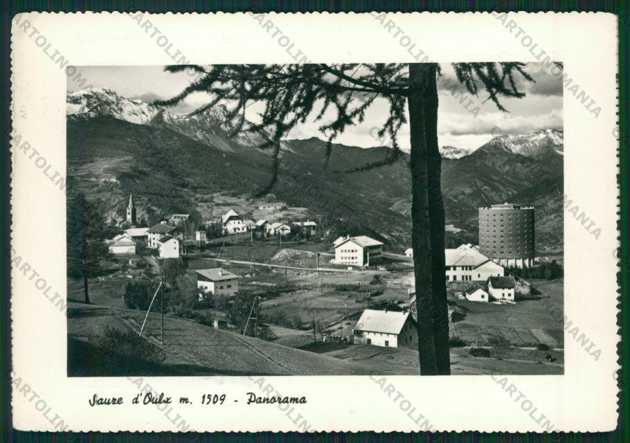 Torino Sauxe d'Oulx Foto FG cartolina ZK1807 – fronte