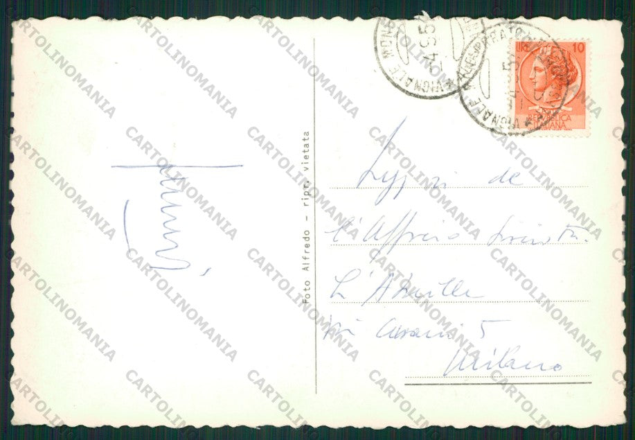 Alessandria Vignale Foto FG cartolina ZK1814 – retro