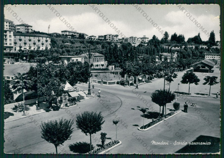 Cuneo Mondovì STRAPPINO Foto FG cartolina ZK1815 – fronte