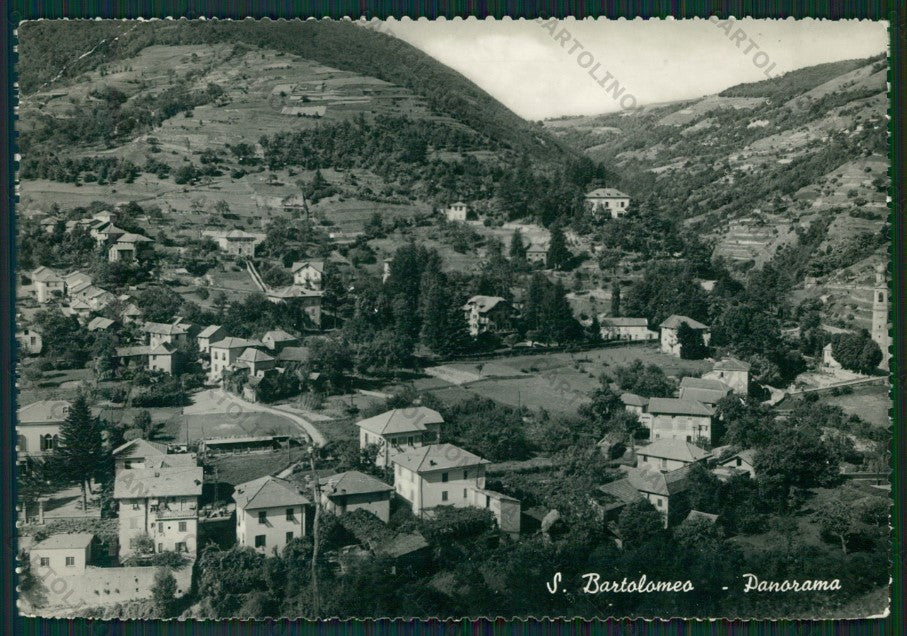 Como Val Cavargna San Bartolomeo PIEGA Foto FG cartolina ZK1816 – fronte
