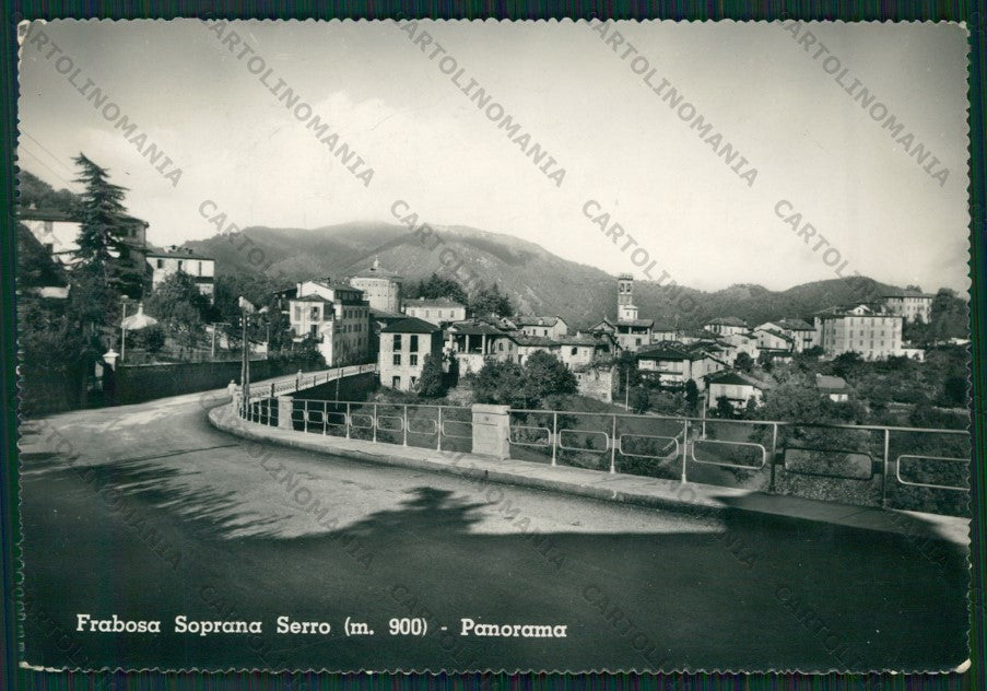 Cuneo Frabosa Soprana Foto FG cartolina ZK1817 – fronte