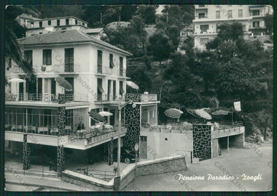 Genova Zoagli Foto FG cartolina ZK1821 – fronte
