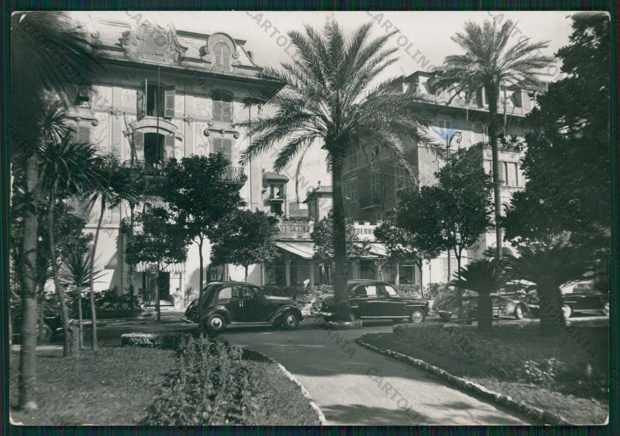 Genova Rapallo Auto Foto FG cartolina ZK1822 – fronte