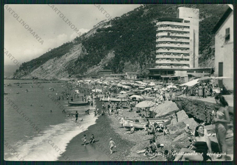 Genova Chiavari Foto FG cartolina ZK1823 – fronte