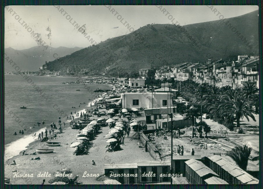 Savona Loano Foto FG cartolina ZK1825 – fronte