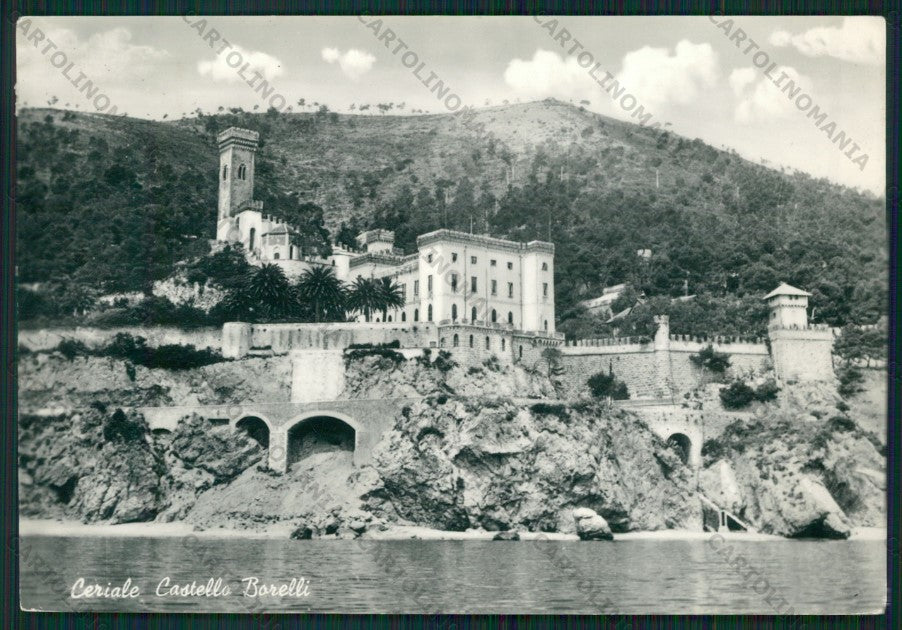 Savona Ceriale Castello Borelli Foto FG cartolina ZK1826 – fronte
