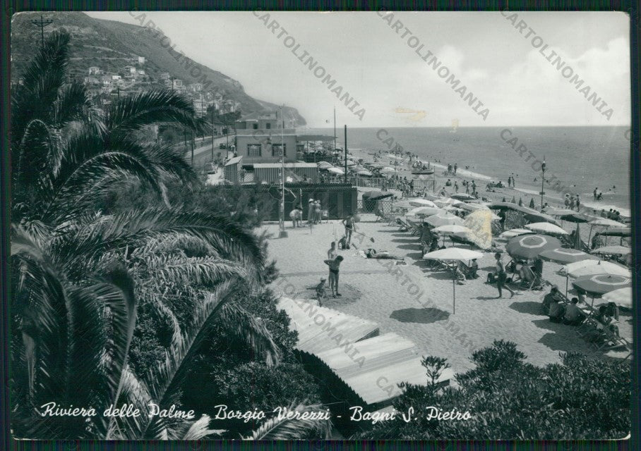 Savona Borgio Verezzi Foto FG cartolina ZK1829 – fronte