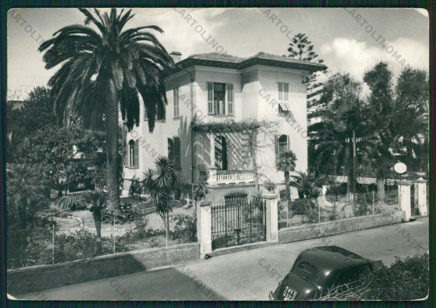 Imperia Bordighera Foto FG cartolina ZK1835 – fronte