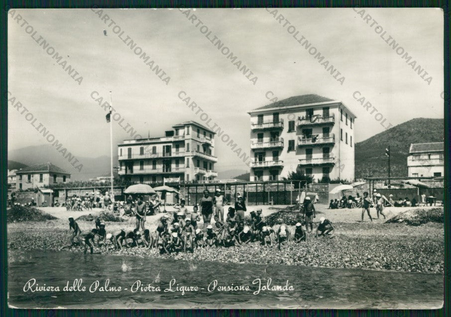Savona Pietra Ligure Foto FG cartolina ZK1837 – fronte