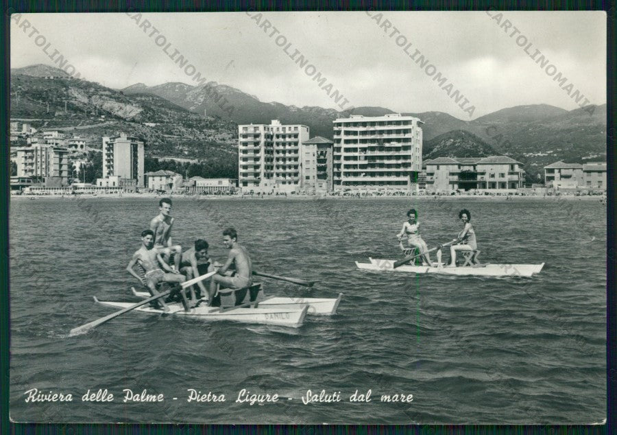 Savona Pietra Ligure Foto FG cartolina ZK1839 – fronte