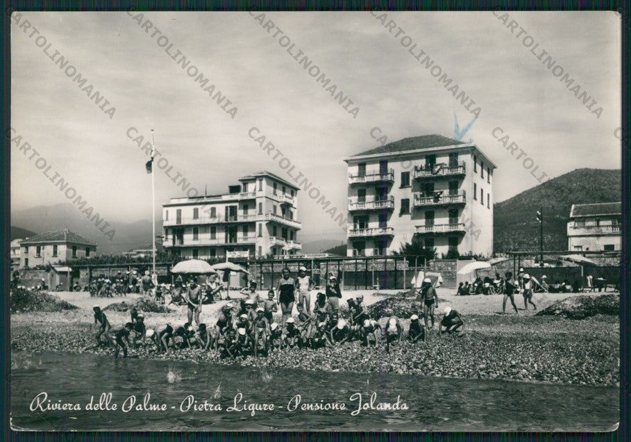 Savona Pietra Ligure Foto FG cartolina ZK1841 – fronte
