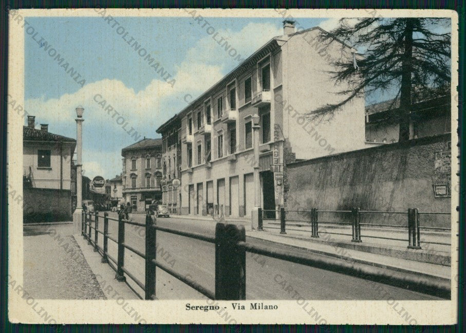 Milano Monza Seregno Foto FG cartolina ZK1842 – fronte