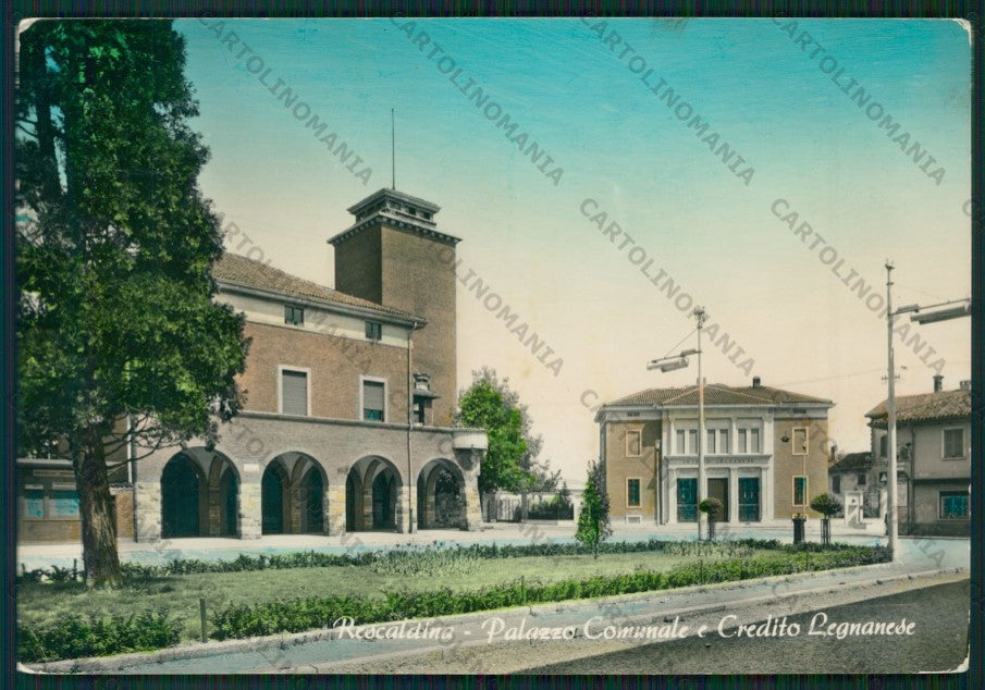 Milano Rescaldina Palazzo Comunale Foto FG cartolina ZK1844 – fronte