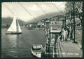 Brescia Salò Barche Foto FG cartolina ZK1849 – fronte