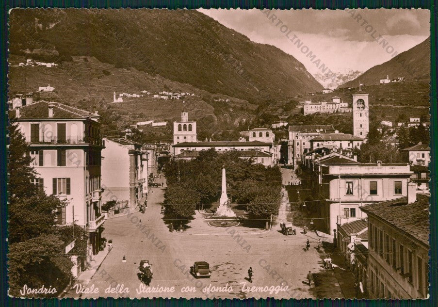 Sondrio Città Foto FG cartolina ZK1855 – fronte