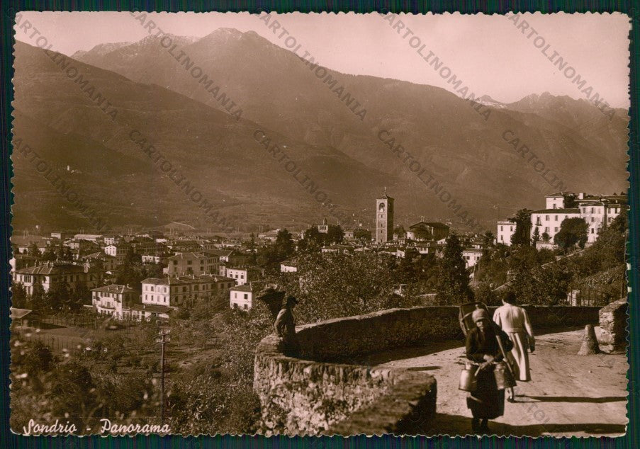 Sondrio Città Foto FG cartolina ZK1857 – fronte