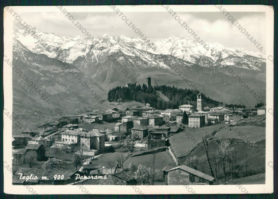 Sondrio Teglio Foto FG cartolina ZK1858 – fronte