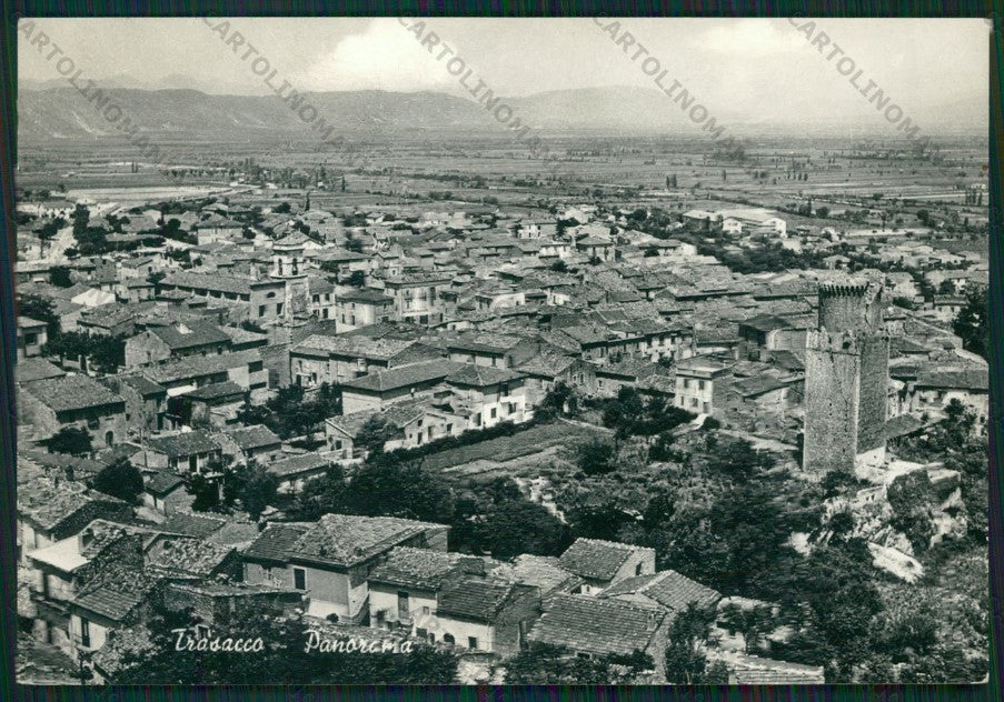 L'Aquila Trasacco Foto FG cartolina ZK1859 – fronte