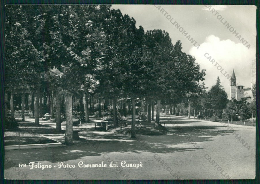 Perugia Foligno PIEGHINA Foto FG cartolina ZK1861 – fronte