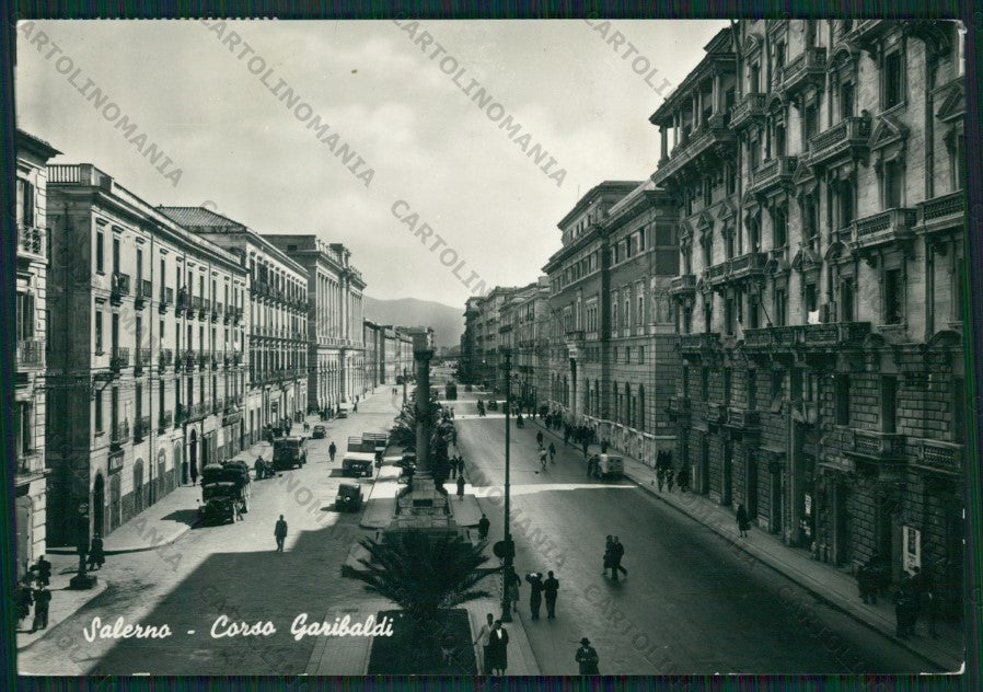 Salerno Città Foto FG cartolina ZK1862 – fronte