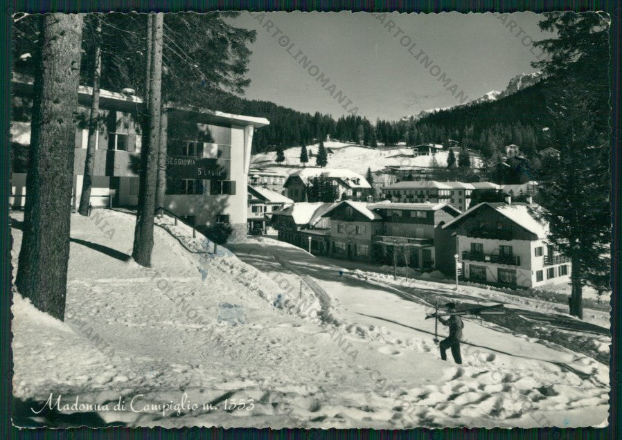 Trento Pinzolo Madonna di Campiglio Foto FG cartolina ZK1873 – fronte