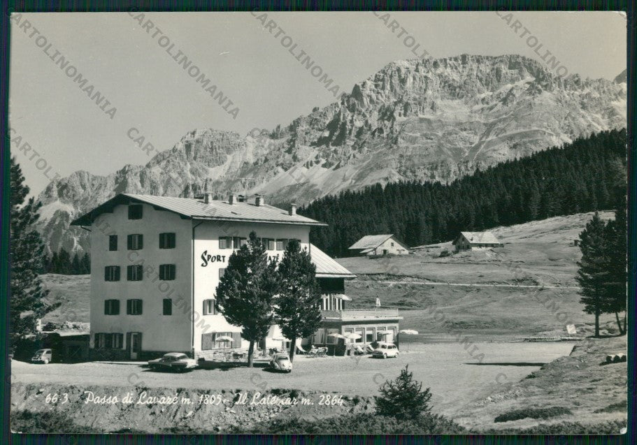 Trento Varena Passo di Lavazè Foto FG cartolina ZK1874 – fronte