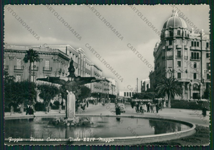 Foggia Città Foto FG cartolina ZK1876 – fronte
