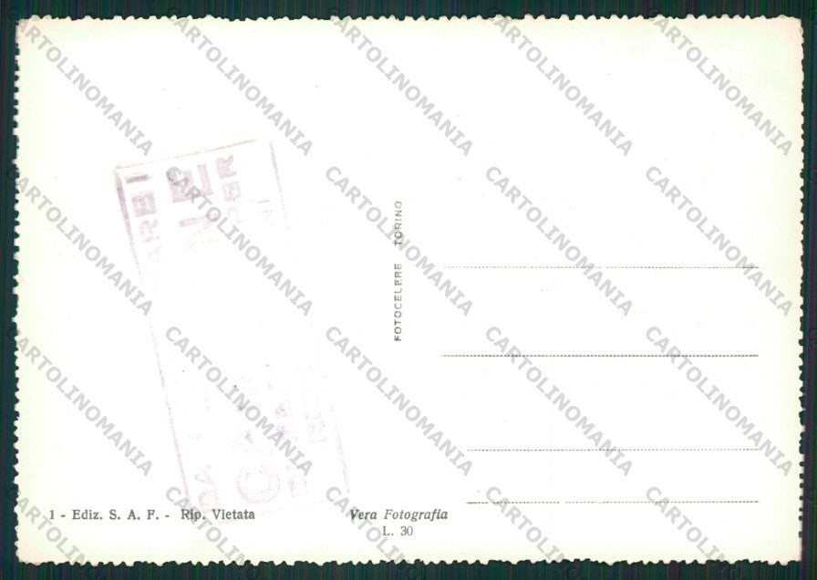 Foggia Città Foto FG cartolina ZK1876 – retro
