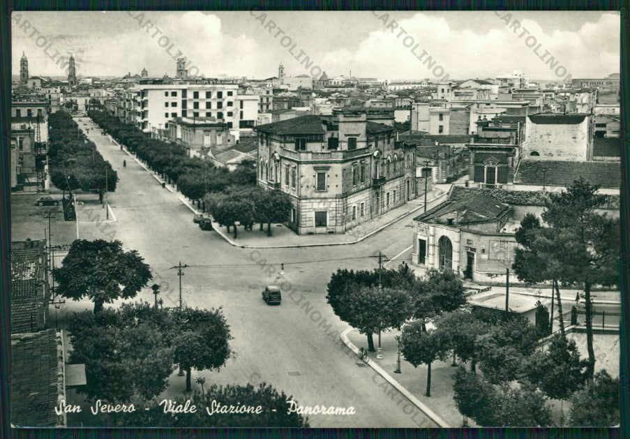 Foggia San Severo Foto FG cartolina ZK1877 – fronte