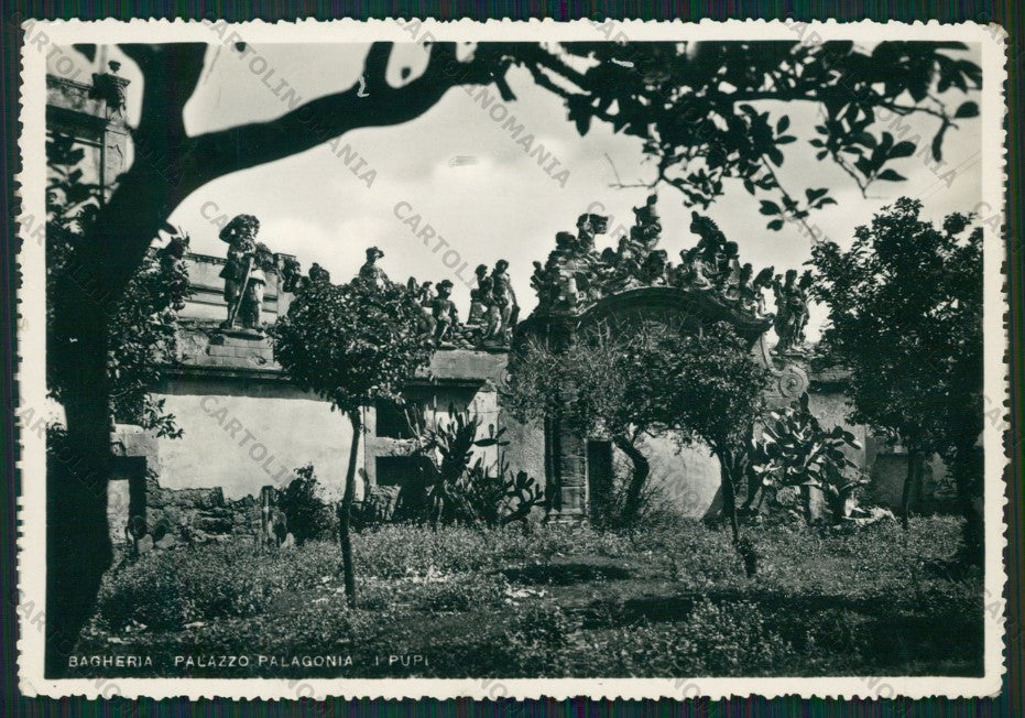 Palermo Bagheria Foto FG cartolina ZK1879 – fronte