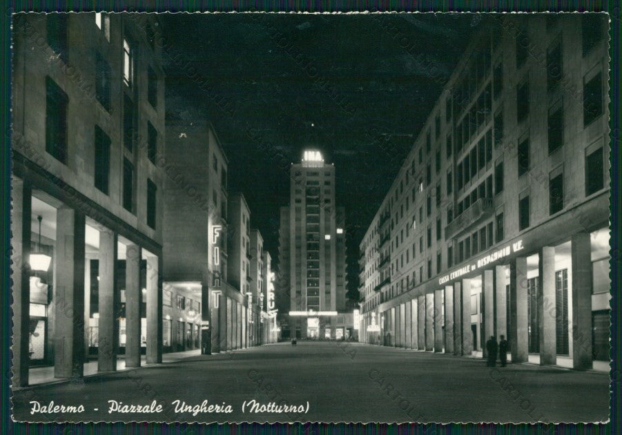 Palermo Città Foto FG cartolina ZK1881 – fronte