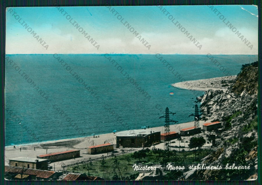 Vibo Valentia Nicodera PIEGA Foto FG cartolina ZK1883 – fronte