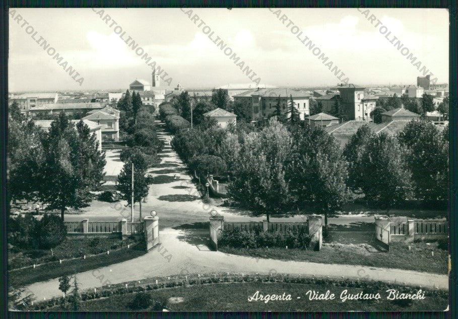 Ferrara Argenta COLLA ABRASA Foto FG cartolina ZK1886 – fronte
