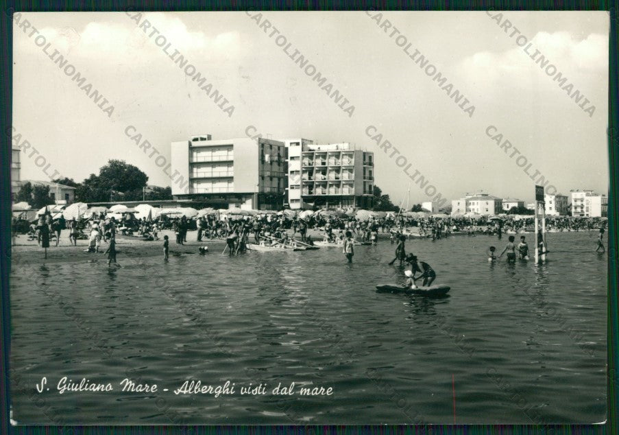 Rimini San Giuliano ABRASA Foto FG cartolina ZK1888 – fronte